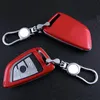 Keychains Paint Craft Car Key Cover Case Holder Ring Chain ABS Alloy For X3 X4 X5 X6 1 3 4 5 6 7 Series GT Miri22