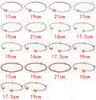 2021 Nieuwe stijl 925 Sterling Silver Fashion Classic Diy Cartoon Creative Personality Wild Basic Chain Bracelet Jewelry Factory Direct Sales