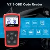 V319 OBD2 Scanner Code Reader Auto Auto Diagnostic Tool OBD 2 EOBD LEES CLEAN FOUT ELM327 Meerdere talen