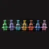 Beracky Colored Smoking Quartz Spinning Carb Cap 25mmOD 7 Colors UFO Style Caps For Banger Nails Glass Water Bongs Dab Rigs