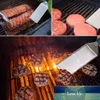 New Metal Spatula Griddle Set Griddle Scraper Flat Spatula Pancake Flipper Hamburger Turner Metal Utensil For BBQ Factory price expert design Quality Latest Style