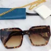 Damen Sonnenbrille 0960S Mode Klassisch Quadratischer Plattenrahmen Schwarz Damen Freizeit Urlaub Sonnenbrille UV400 Schutz Designer Top Qualität mit Box