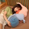 20-60cm Cartoon Snails Plush Toys Lovely Animal Pillow Stuffed Soft Kawaii Snail Dolls Sofa Cushion Cute Birthday Gift for Girls Y211119