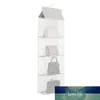 Storage Hanging Bag 2/3/4 Layers For Bag Dustproof Non-Woven Fabric Storage Rack Organizer Modern Simple Wardrobe Home Organizer