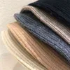 Fashion Fisherman Hat Women Charming Nice-looking Women Bucket Hat Delicate Washable Bucket Hat Cap Winter 2021 G220311