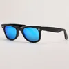 Lunettes de soleil de mode pour hommes Design de soleil verres de soleil verres de soleil conduisant les lunettes UV Protection Verres Lenses de verre hommes Femmes Eyewear avec étui en cuir et R