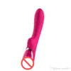 Magnetisch opladen vibrators seksspeeltjes voor vrouw 10 frequentie vibrerende dildo anale vibrator toverstaf massager volwassen sex Producten