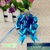 30pcs Beautiful Luster solid Color large 30mm Pull Bow ribbon for Gift Packing Wedding Car Room Decoration Factory price expert design Quality Latest Style Original