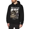 Burzum Hoodie Burzum - Filosofem الغلاف Ver2 هوديس الطول طول القطن البلوز هوديي فضفاض كبير بارد الشتاء رجل رمادي هوديس 201127