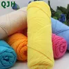 1PC 250g/lot Wholesale Soft Silk Fiber Bamboo Crochet Cotton Baby Knitting Yarn Wool Thick Yarn For Knitting Threads Hand Knit Y211129