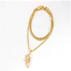 Хип-хоп рок ожерелья для мужчин животное из нержавеющей стали кулон в виде льва-скорпиона золотая цепочка модные украшения2873979