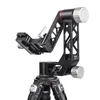 Профессиональный Heavy Duty Gimbal Head 360 градусов Панорамное крепление для Tripod DSLR Camera Telechoto Lens