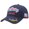 ترامب التطريز قبعة قبعة بيسبول سأعود قبعات القطن مؤيد ترامب BES121