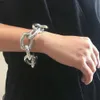 Цепочка преувеличенные толстые колье ожерелья для женщин мода старинные ювелирные изделия ожерелье женские аксессуары