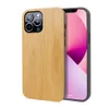 UI 2022 Usine En Gros De Luxe Blanc En Bois Téléphone Cas Couverture De Sublimation De Haute Qualité Pour iPhone XS XR 11 Pro 12 Pro Max 13 Mini