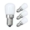 Lampadina LED MINI E14 2W AC 220V Lampada LED per frigorifero Lampadari di cristallo Illuminazione Bianco WarmWhite Rosso Blu Verde