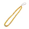 Fashion Beaded Phone Case Hanging Chain Cord Handbags Keychain Anti-Lost Lanyard for Women Jewelry Gift