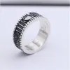 20 Fashion 925 Srebrna czaszka Pierścienie dla mężczyzn i kobiet Party Wedding Speed ​​REATONGACTION Miłośnicy Prezent1284897