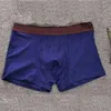 Designers märke Herr Boxer Herr Kalsonger Brief For Man Kalsonger Sexiga Underkläder Man Boxers Bomulls Underkläder Shorts 3 Delar Kommer med låda