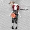 Koreaanse stijl pop kawaii tas charme hanger trinkets trendy kettingen mode lady sleutelhanger handgemaakte sleutelhanger
