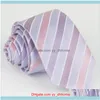 Nek AessoiresSeck Ties Lieway Formeel Voor Mannen Polyester Geweven Stropdas Mode Heren Stropdas Bruiloft Business Casual Gravatas Custom Logo1 DR