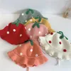 Cappello per secchio per bambini neonati carino copricapo per bambini cartone animato berretti di berretti di berretti da neonati per bambini