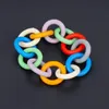 Bangle YDYDBZ Boheemse stijl echte handgemaakte multicolor rubberen armband dames sieraden merk winkel kunst designer pulsera ketting
