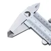 Vernier Chiniper 0-150 / 200/00mm 1 / 1000IN микрометр дюйма / метрическая металлическая нержавеющая сталь раздвижной измерительный инструмент 210810