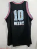 Custom Stitched Rare Mike Bibby 10 Throwback Jersey XS-6XL Camisetas de baloncesto para hombre Hombres baratos Mujeres Jóvenes