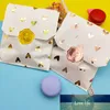 25pcs Food Goody Paper Bags dot Kraft Paper Bags Wedding Birthday Party Invitation Greeting Cards Paper Gift
