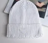 Modedesigner Männer Winter Beanie hochwertige Unisex gestrickte Baumwolle warmer Hut Klassische Sportschädelkappen Damen Casual Outdoor Stripe Cap 2023