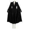 Cruella Cosplay Costume Black Coat Fits Halloween Carnival Party Suit206m