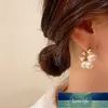 Elegante Prominente Imitaion Perlenohrringe für Frauen Mode C-förmige Drop Ohrring Luxus Hochzeitsfeier Mädchen Ungewöhnliche Schmuck Fabrik Preis Experte Design Qualitätsqualität