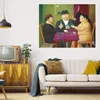Cartes d'écoute d'énorme peinture à l'huile sur toile Décor à la maison Headcrafts / HD Imprimer Mur Art Pictures personnalisation est acceptable 21062821