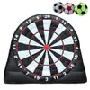 Wysokiej jakości 3/4/5 metrów wysoki gigantyczny nadmuchiwany piłka nożna Dart Board Duża piłka nożna Kick na zewnątrz Dartboard Target Game Toy