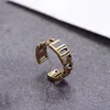 Luxe Designer Sieraden Dames Ringen Diamond Ring met Logo Stempel Bruiloft Engagement Ringen Fahion Style Hot Sale
