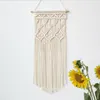 Tassel Pendant Hand Knitting tassel Wall Decoration Knit Decor Homestay Wedding Decoration Bohemia Nordic Style Wall Hanging SEA HHC6628