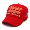 Trump 2024 Cap Save America Haftowany kapelusz baseballowy z regulowanym paskiem