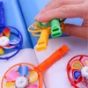 Funny Party Props Musical Developmental Toy 1Pcs Coloful Windmill KIds Whistle Toys Children Gift Random Color Plastic 1C3