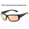 Männer polarisierte Sonnenbrille Frauen Fahrrad sportliche Gläser Seefischermarke Surfen Brille Full Package7786432