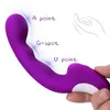 NXY Vibrators 30 Frequency Finger Vibrator Vaginal Massager a Point g Point u Point Stimulator Silicone Female Masturbator Sex Toy for Woman 0104