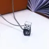 Pendant Necklace Fashion Dice Necklaces for Man Woman Design Personality High Quality