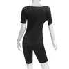 Svett neopren kvinnor full kropp shaper bodysuit formewear kostym regelbunden storlek zip8401141