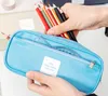 2021 Korea Multifunktionsskola Penna Väska Väskor Stor kapacitet Kanfas Pen Canvas Pen Box för pojke Studenter Gåvor Brevpapper