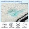 Icke-slip mattor för badrum vatten absorption matta mjuka toalett golvmattor entré dörrmatta mattan bad dusch fot pad area rug 211109
