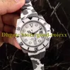 Mężczyźni na rękę 2 Style Męskie Automatyczna Korona Bamford Zegarek Mężczyźni Data Biały Ceramiczny Obrotowy Bezel Dive 116610 116613 Sport 116618 114060