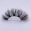 Color Eyelash Faux Mink Mink 3D FAKE Ciglia Natural Lungo Colorato Lash Eyelashes Party Makeup Kit Colorato False Eye Ciglia