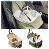 Hondenauto -covers 2 in 1 vouwkussen Pet Carrier waterdichte zakmand Veilig Carry voor puppy -accessoires voor puppy