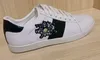 2021 mężczyzn Kobiety Sneaker Buty swobodne buty wąż najwyższej jakości chaussures skórzane trampki Ace pszczoły paski haftowe buty spacery sportowe Tiger