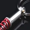 Nyckelringar 1st Black Red Metal Auto Car SUV Keyring Keychain Key Chain Ring KeyFob Fashion Accessories Styling Gift Universal Miri22